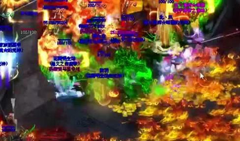 仿盛大热血传奇第二阶段全新开启