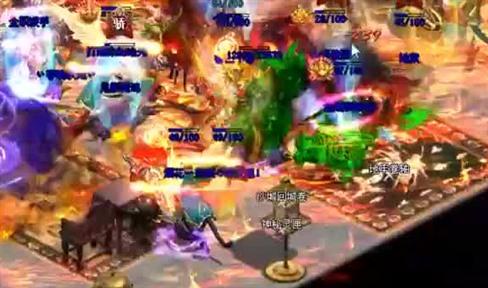 《热血传奇手机版》沙巴克行会也要竞标了，准备好金币了吗？